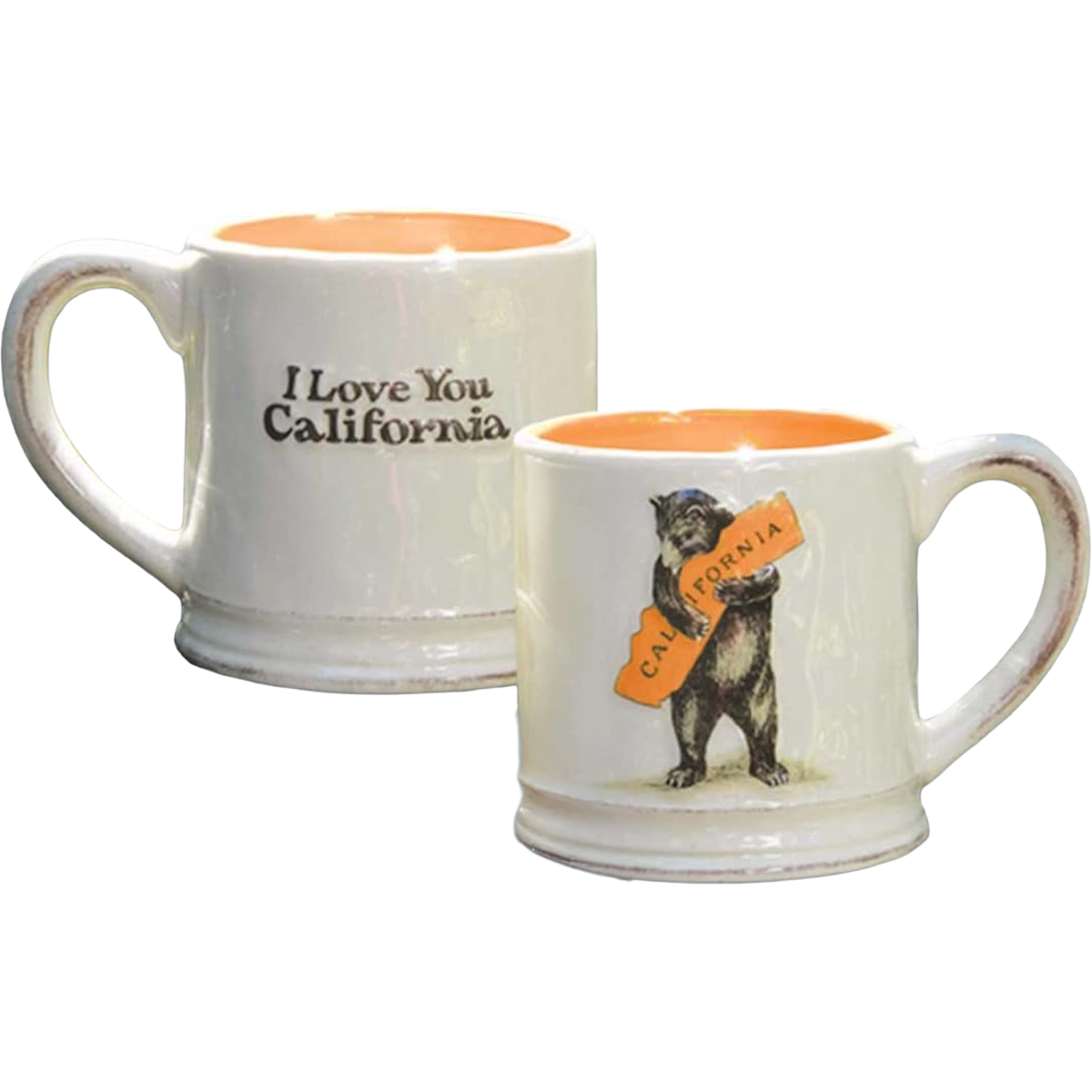 CA Bear Hug Mug alternate view