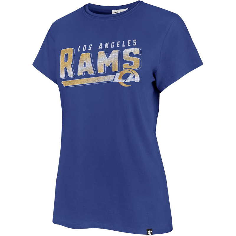 Women's Rams Pep Up Frankie Tee, Featured Image