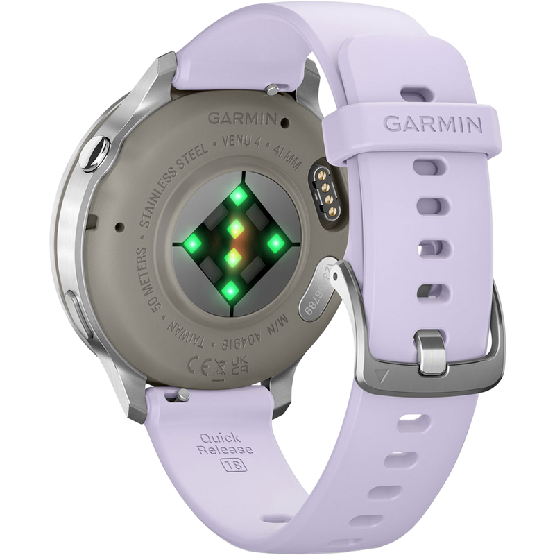Venu 4 41mm, Garmin Venu 4 – 41 mm back sensor