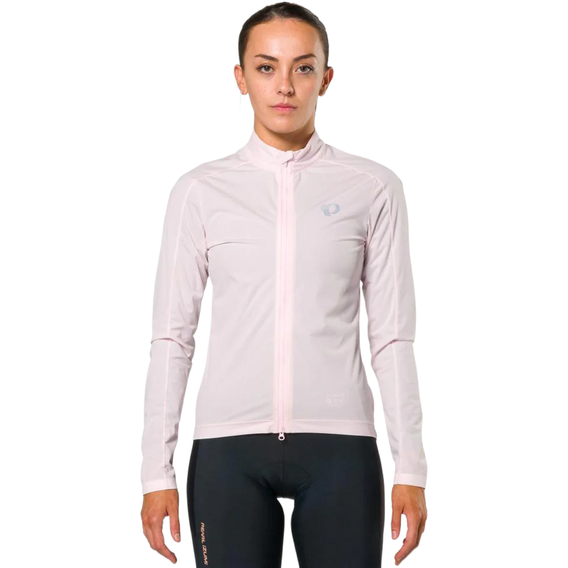 Women's Pro Barrier Jacket, Pearl Izumi Women's PRO Barrier Jacket front on model