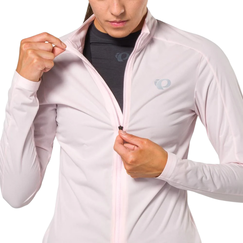 Women's Pro Barrier Jacket, Pearl Izumi Women's PRO Barrier Jacket zipper