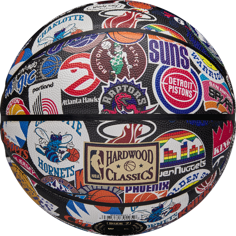NBA All Team Retro, Wilson NBA All Team Retro in Multi