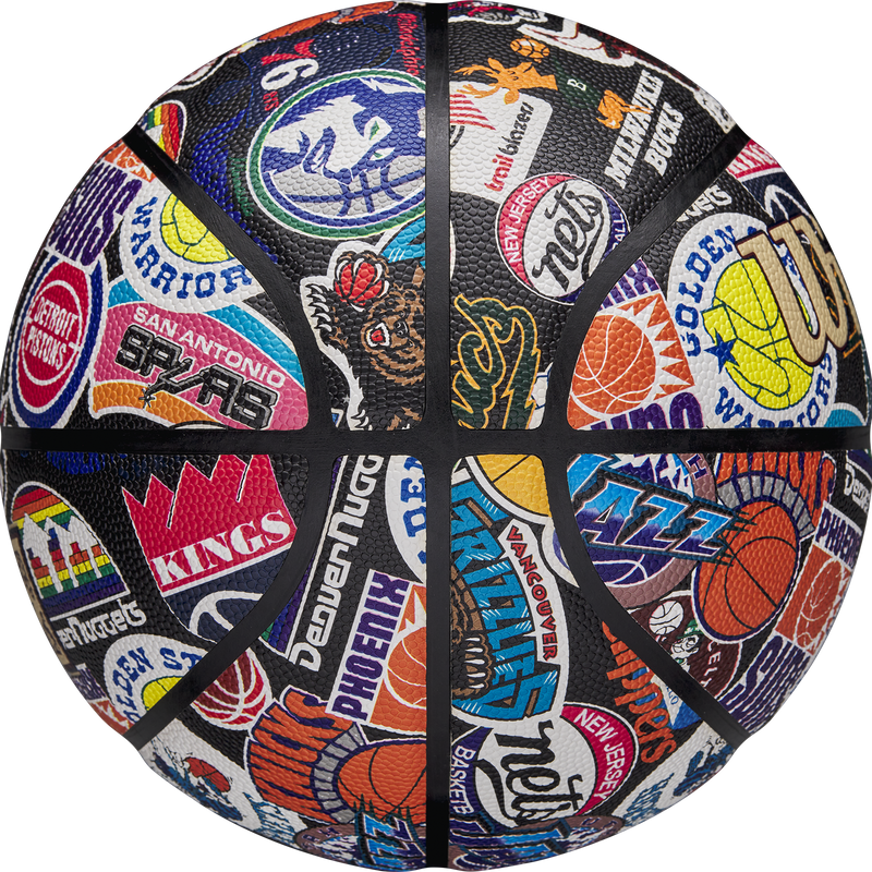 NBA All Team Retro, Wilson NBA All Team Retro in Multi
