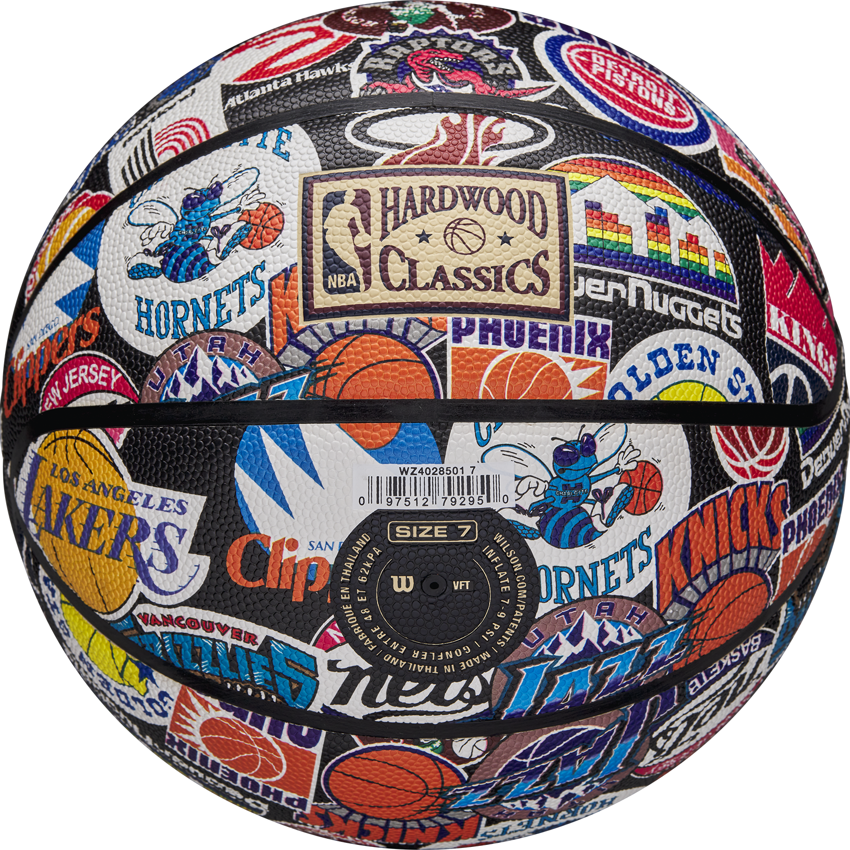 NBA All Team Retro alternate view