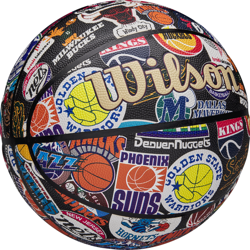 NBA All Team Retro, Wilson NBA All Team Retro in Multi