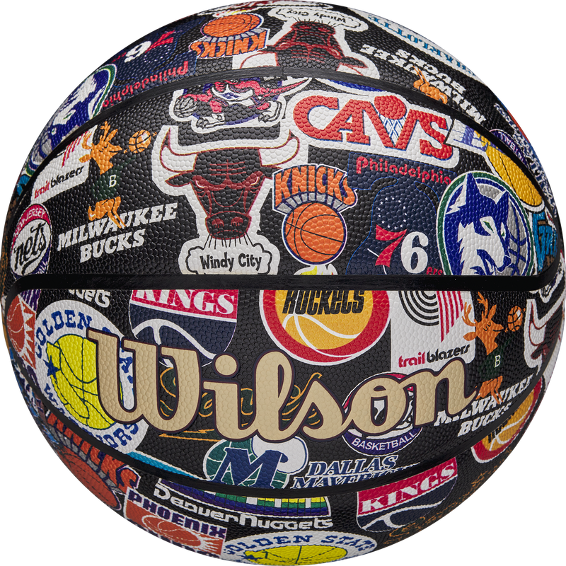 NBA All Team Retro, Wilson NBA All Team Retro in Multi