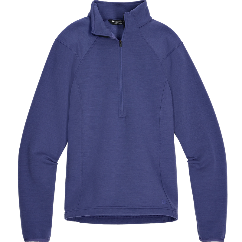 Women's Crescent Fleece Half Zip, Featured Image