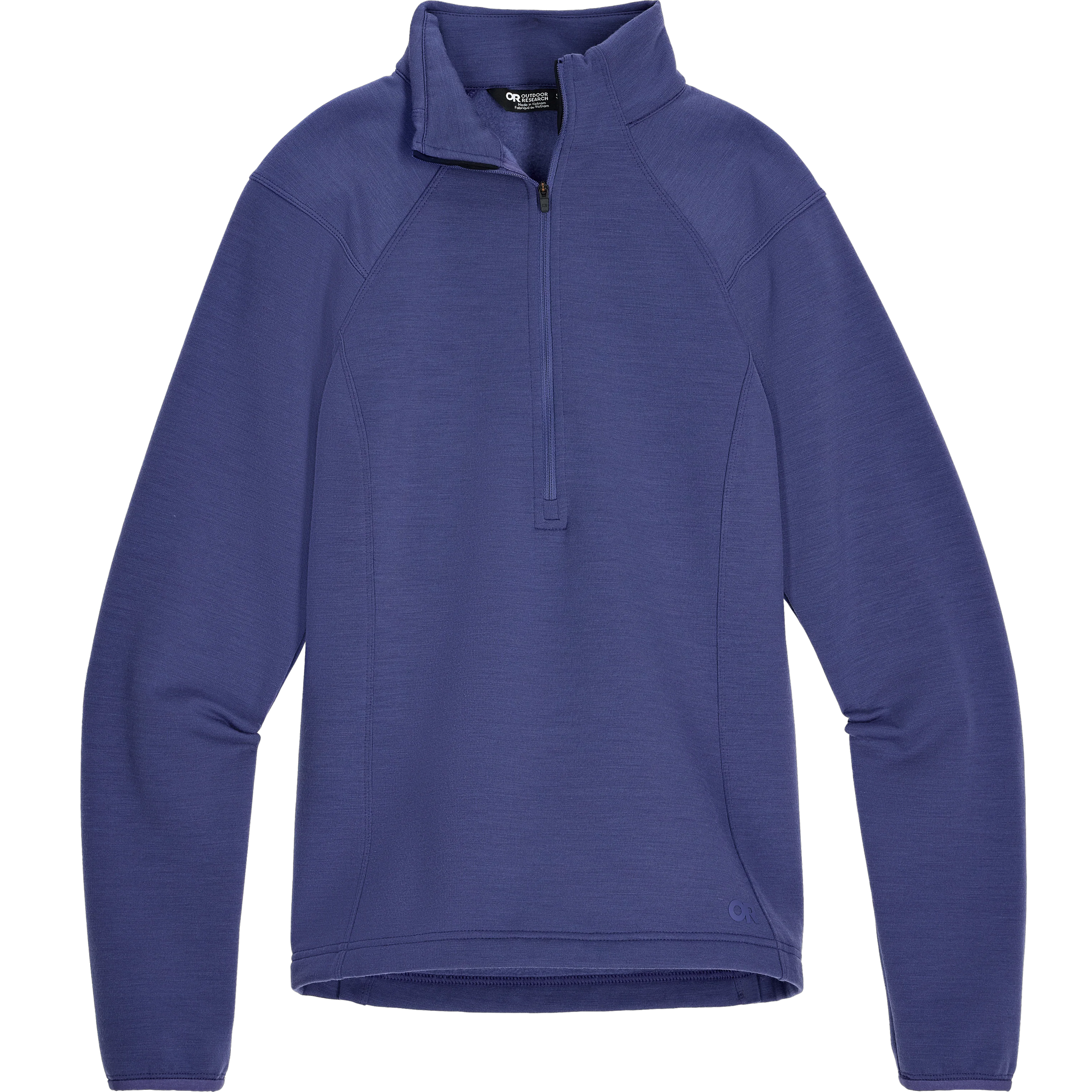 Women's Crescent Fleece Half Zip alternate view