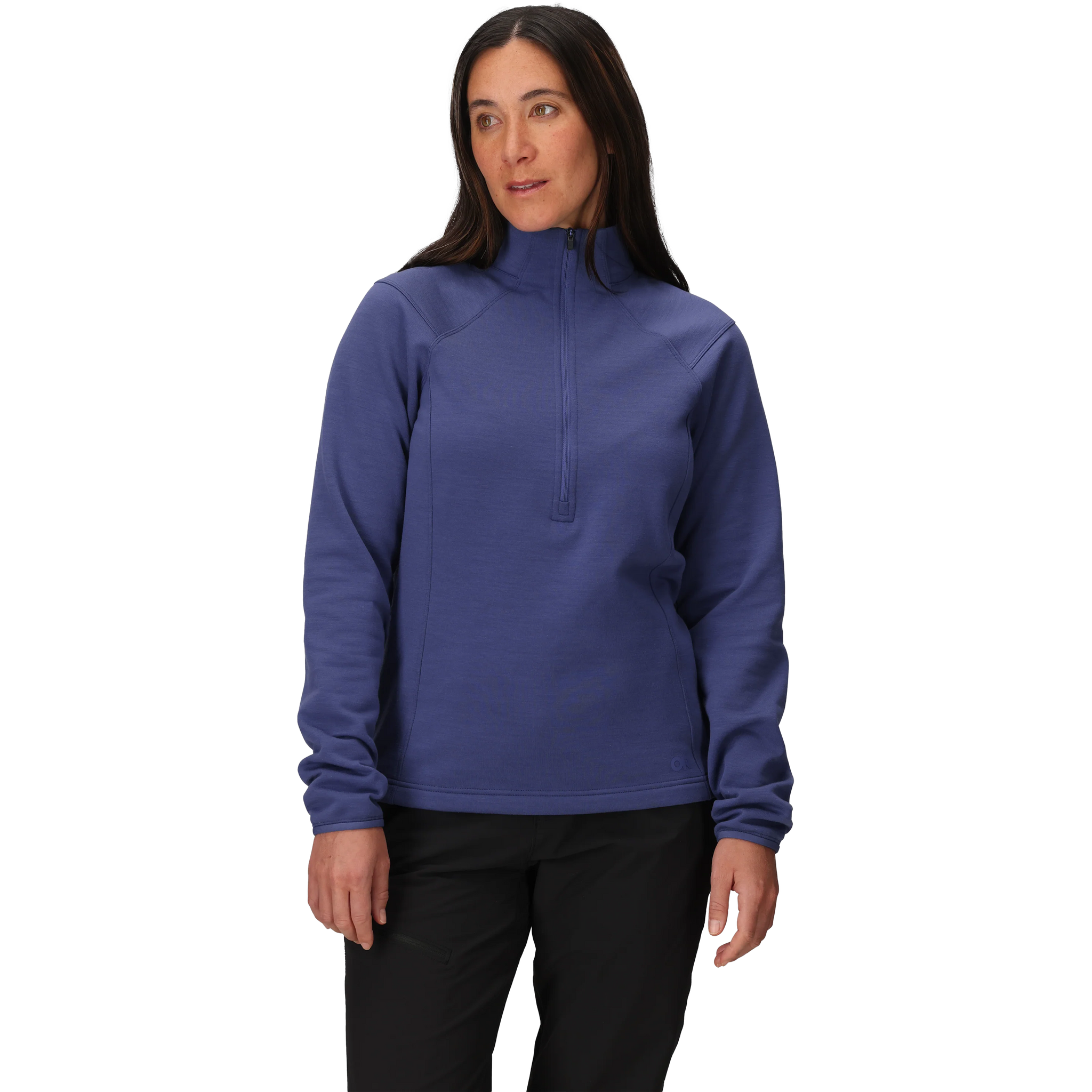 Women's Crescent Fleece Half Zip alternate view