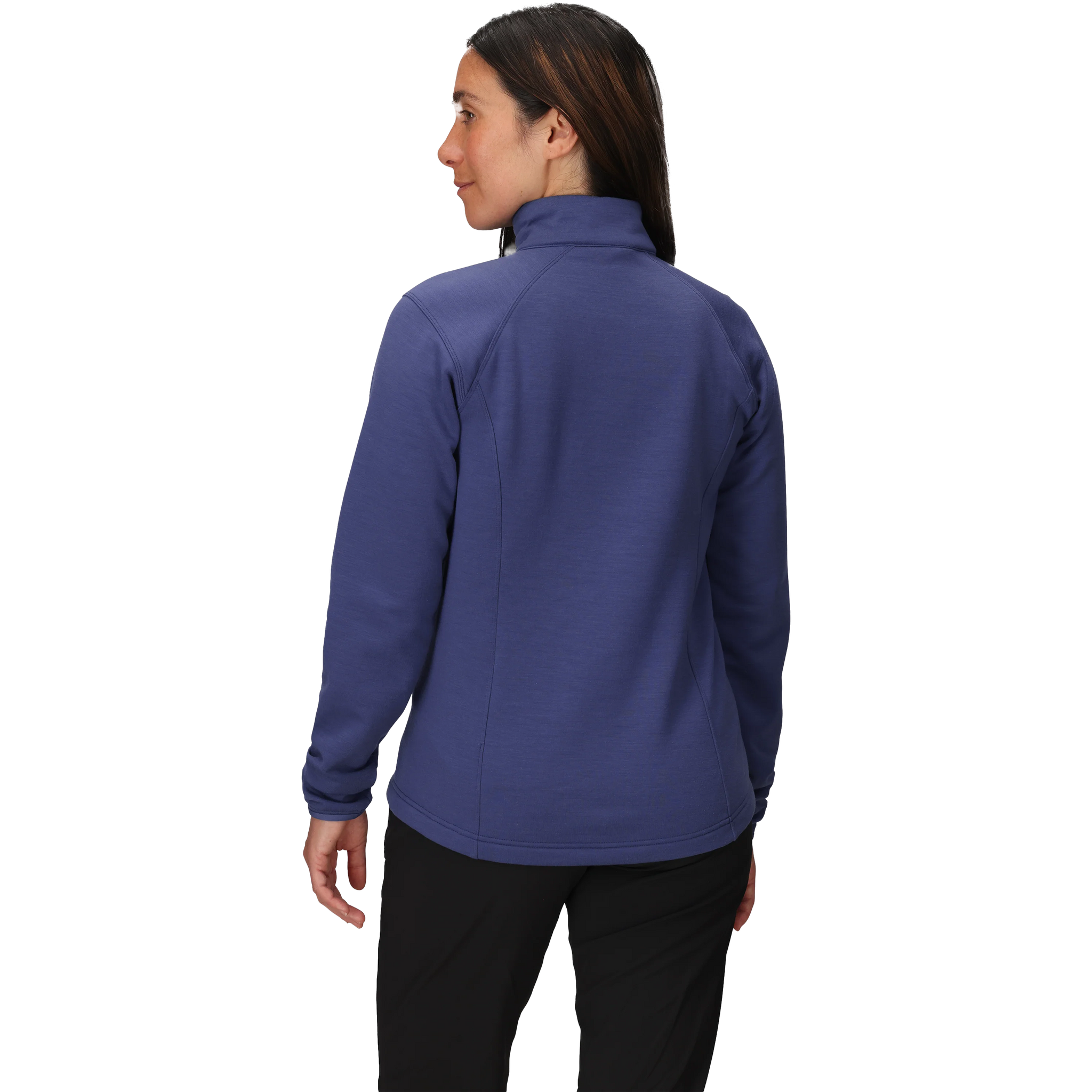 Women's Crescent Fleece Half Zip alternate view