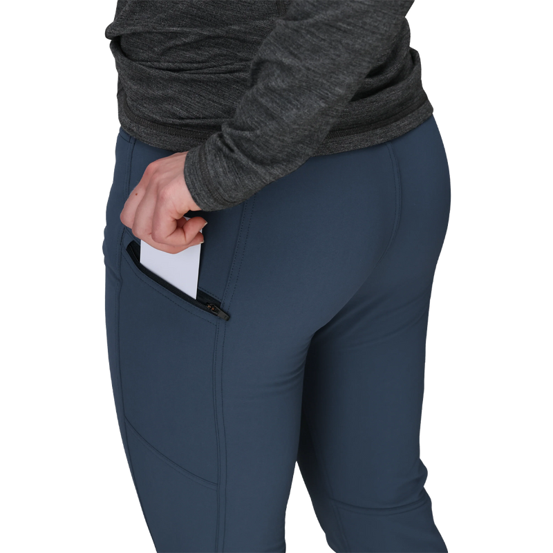 Women's Timberline Fleece Lined Pant, Outdoor Research Women's Timberline Fleece Lined Pant side pocket
