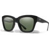 Matte Black/ChromaPop Polarized Gray Green
