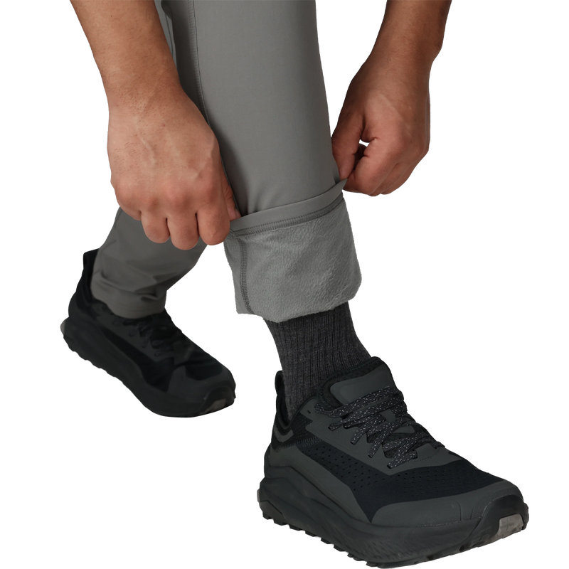 Men's Timberline Fleece Lined Pant, Men's Timberline Fleece Lined Pants lining