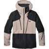 Outdoor Research Men's Powderverse Jacket in Pro Khaki/Black