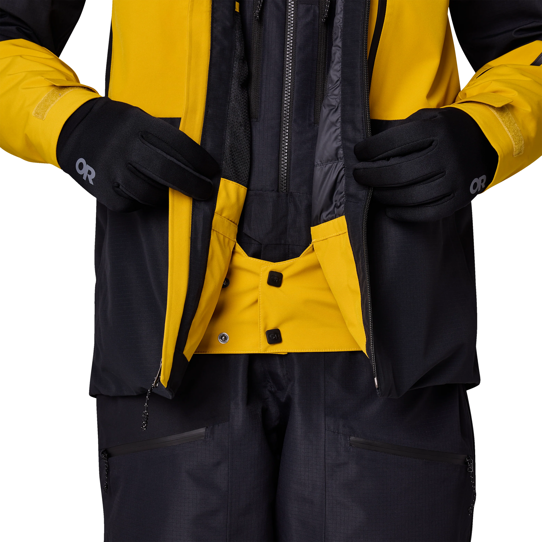 Outdoor Research Men's Powderverse Jacket snow skirt