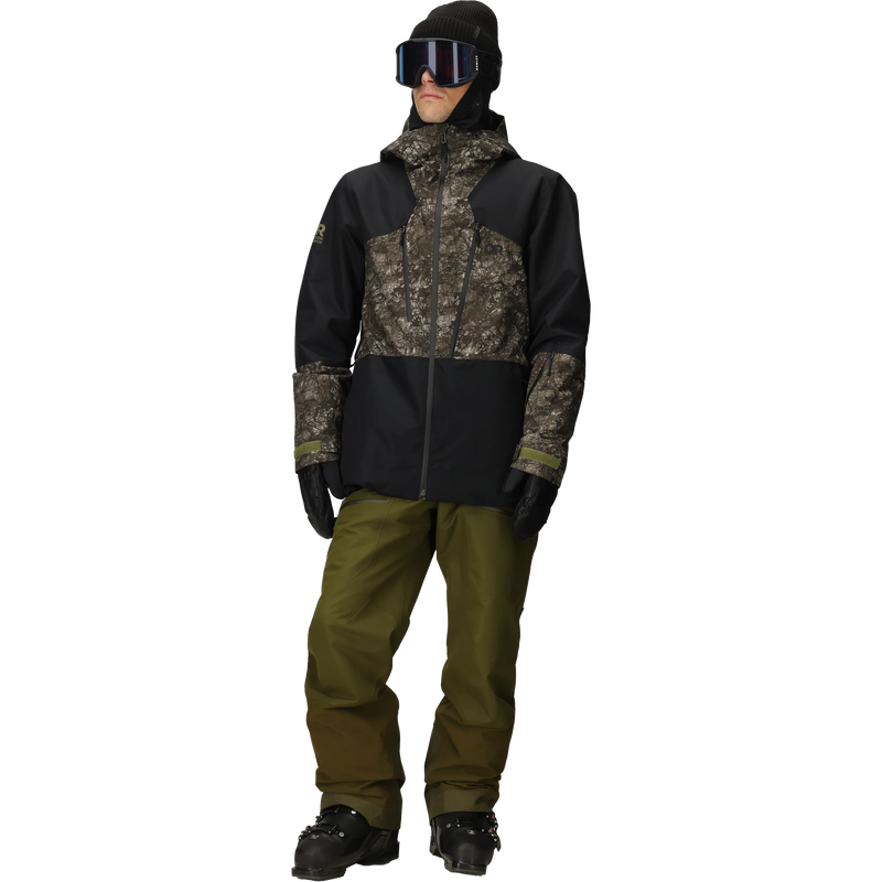 Men's Powderverse Jacket, Outdoor Research Men's Powderverse Jacket Full View