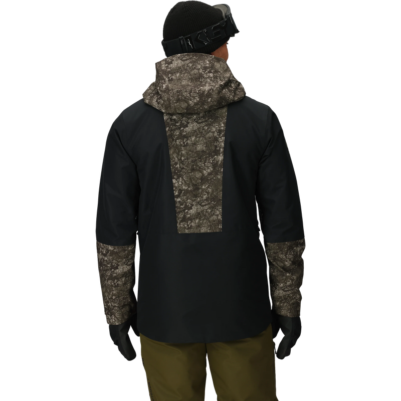 Men's Powderverse Jacket, Outdoor Research Men's Powderverse Jacket Back