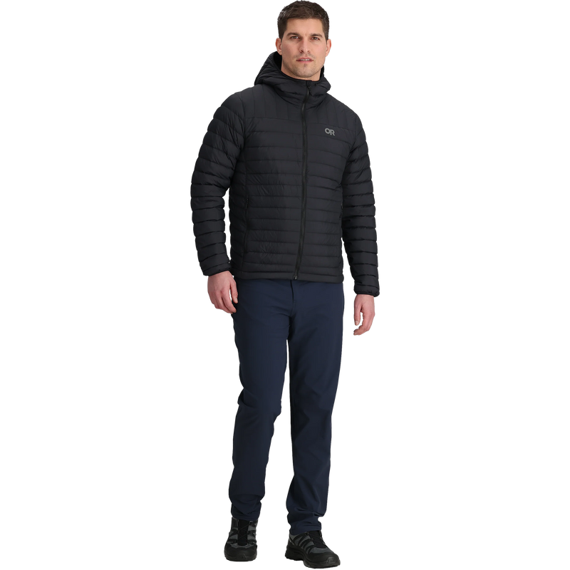 Transcendent Down Hoodie, Outdoor Research Transcendent Down Hoodie Full View