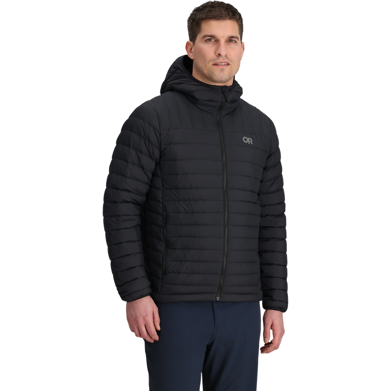 Transcendent Down Hoodie, Outdoor Research Transcendent Down Hoodie Front