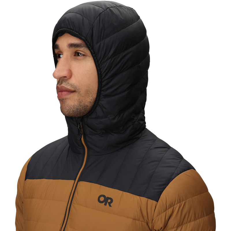 Transcendent Down Hoodie, Outdoor Research Transcendent Down Hoodie Hood
