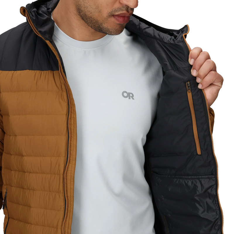 Transcendent Down Hoodie, Outdoor Research Transcendent Down Hoodie Lining