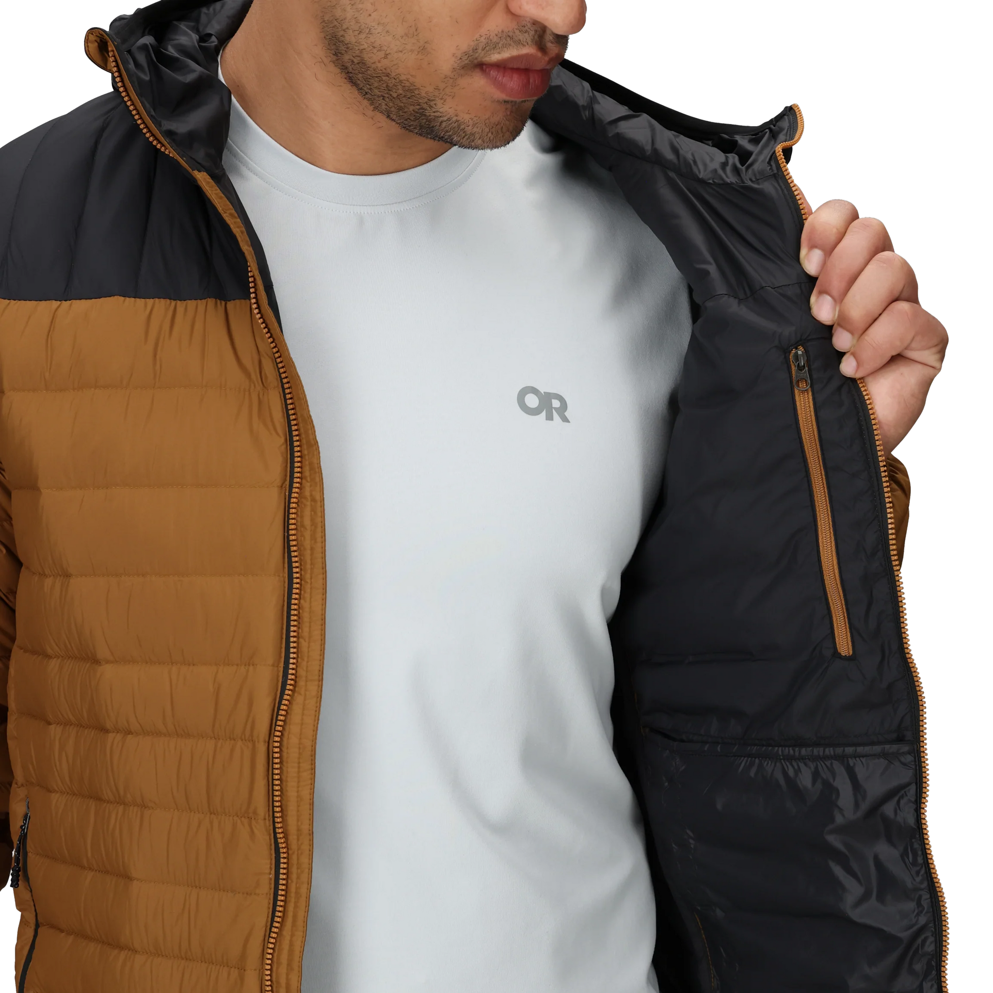 Transcendent Down Hoodie alternate view