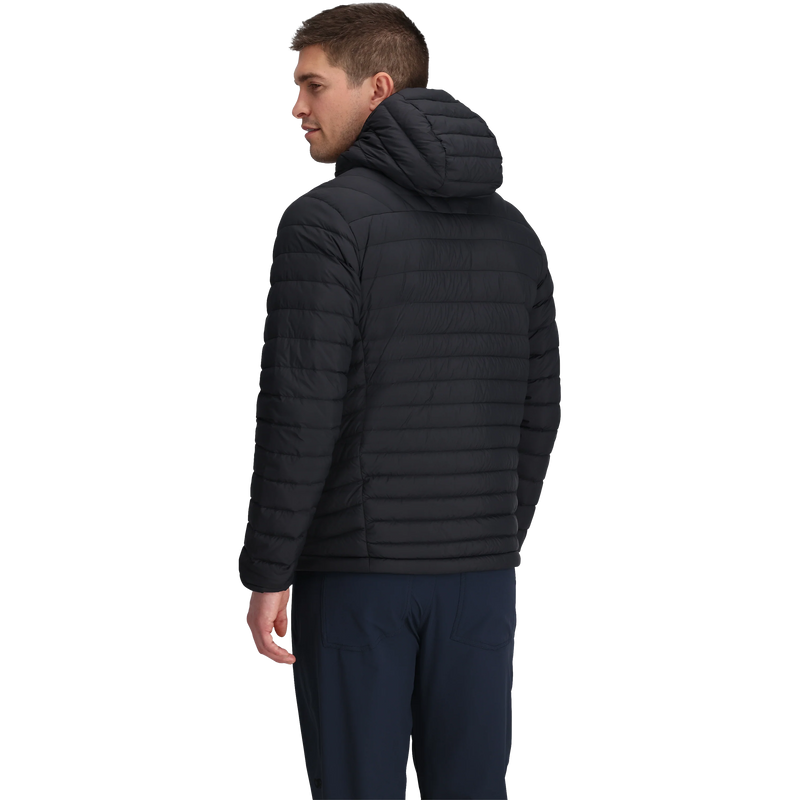 Transcendent Down Hoodie, Outdoor Research Transcendent Down Hoodie Back