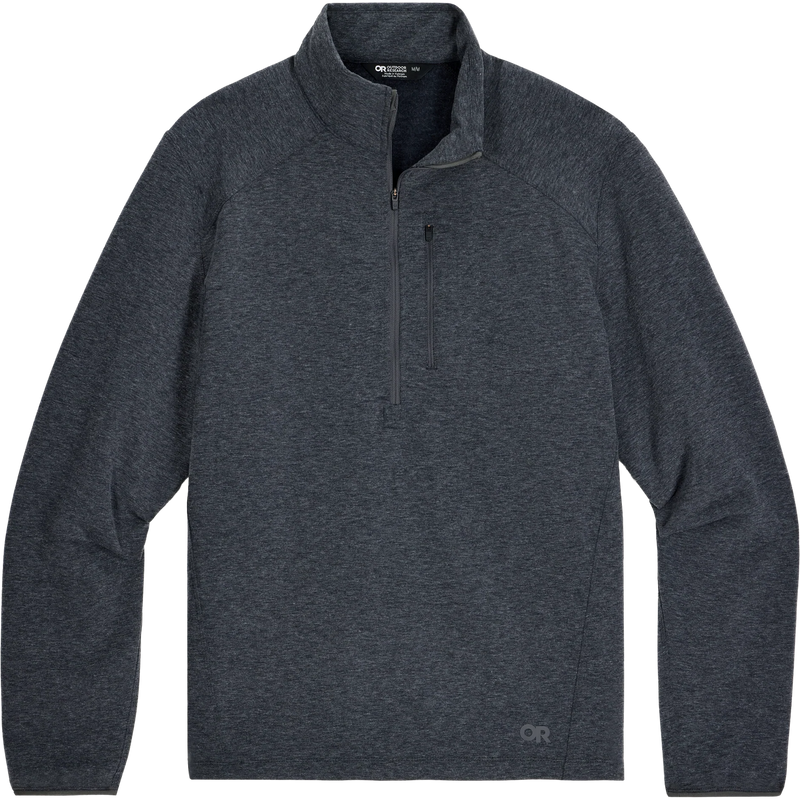 Men's Crescent 1/2 Zip Fleece, Featured Image