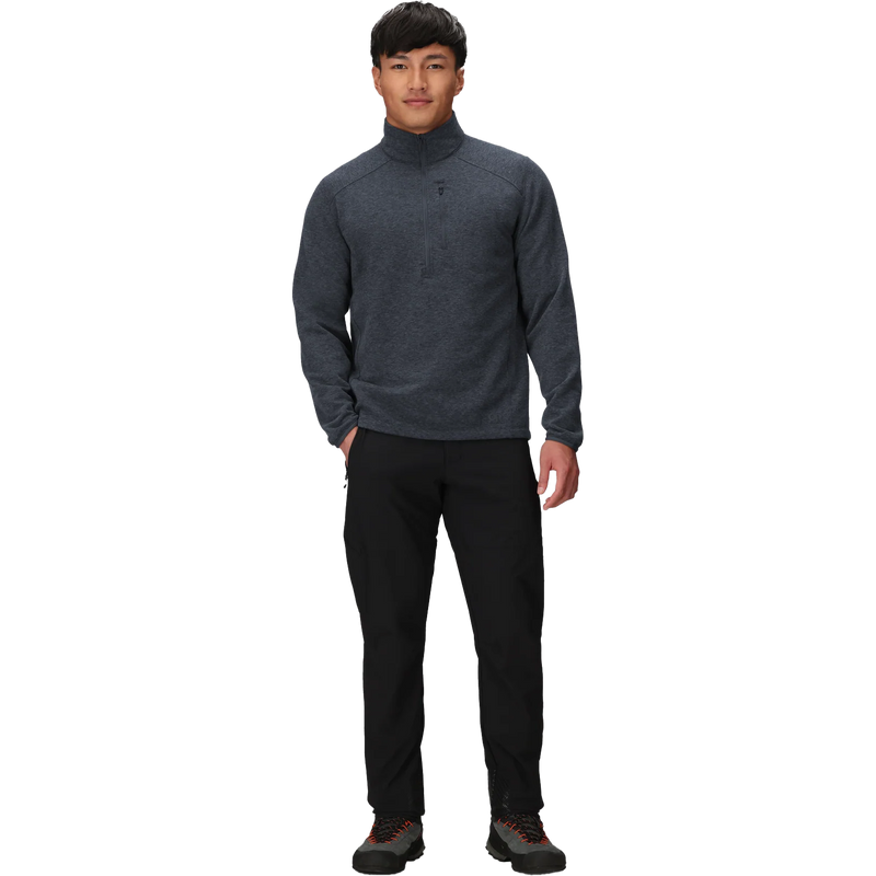 Men's Crescent 1/2 Zip Fleece, Outdoor Research Men's Crescent 1/2 Zip Fleece Full View