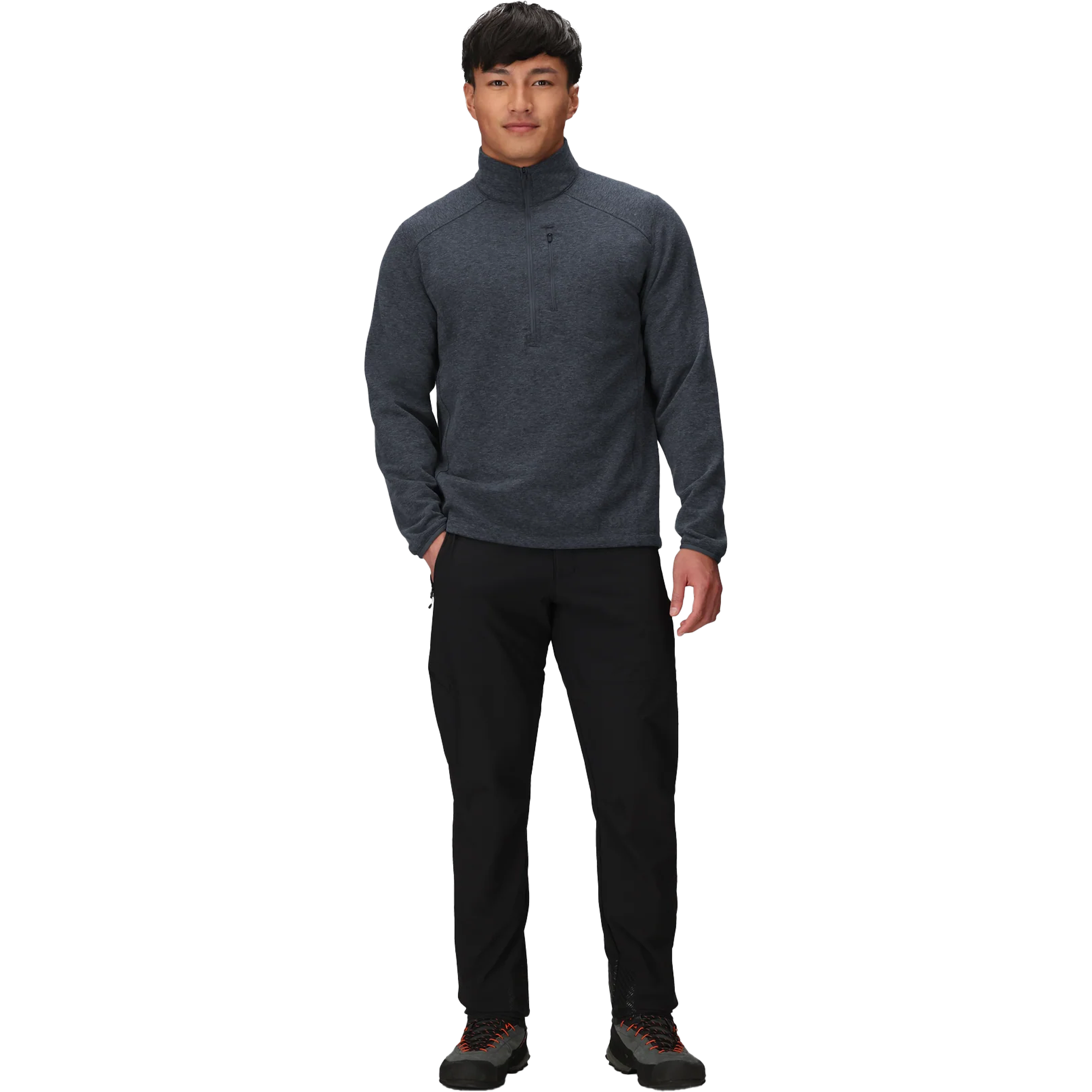 Men's Crescent 1/2 Zip Fleece alternate view
