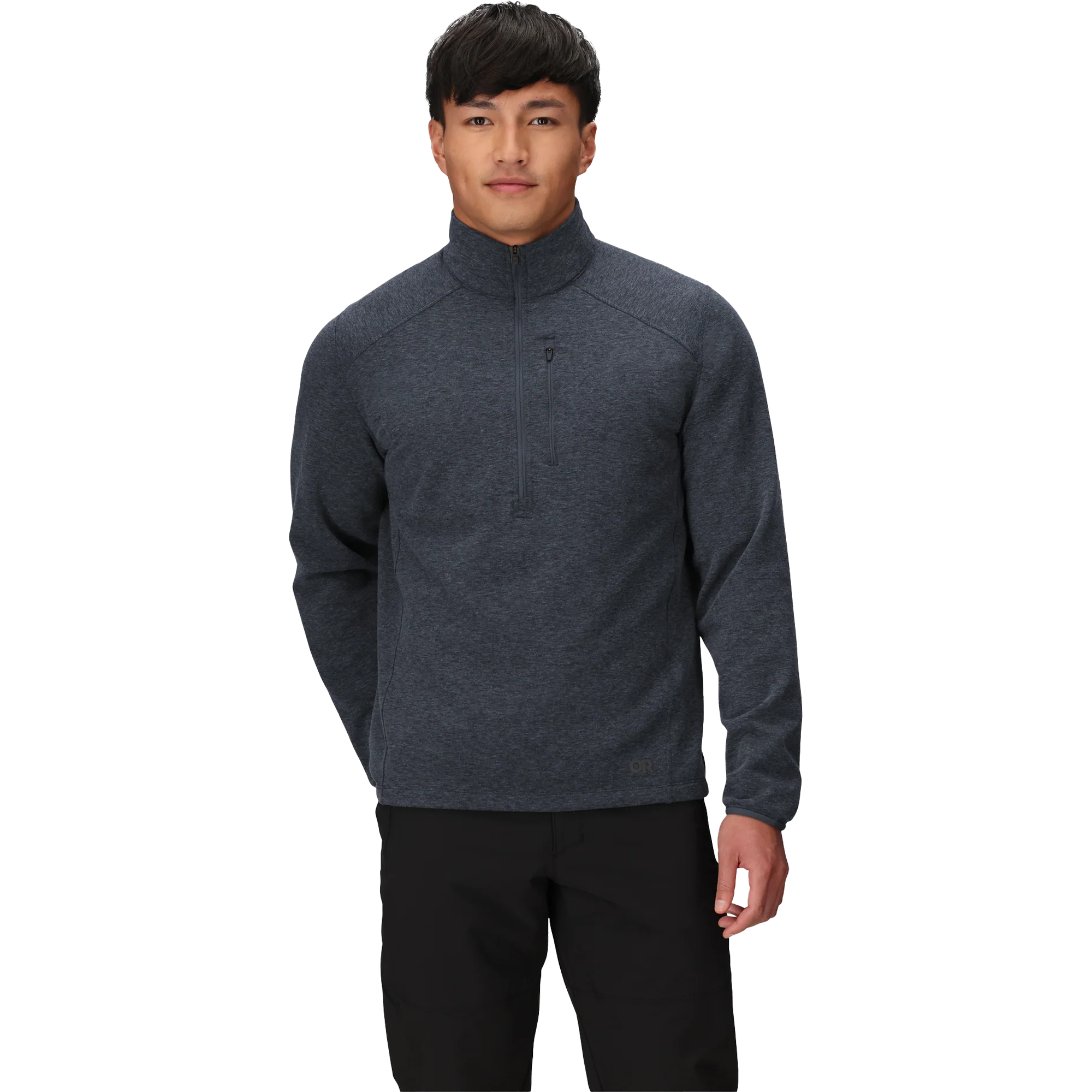 Men's Crescent 1/2 Zip Fleece alternate view