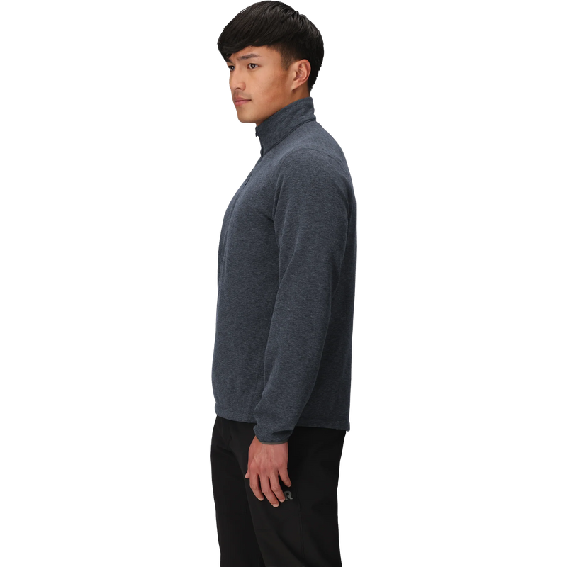 Men's Crescent 1/2 Zip Fleece, Outdoor Research Men's Crescent 1/2 Zip Fleece Side