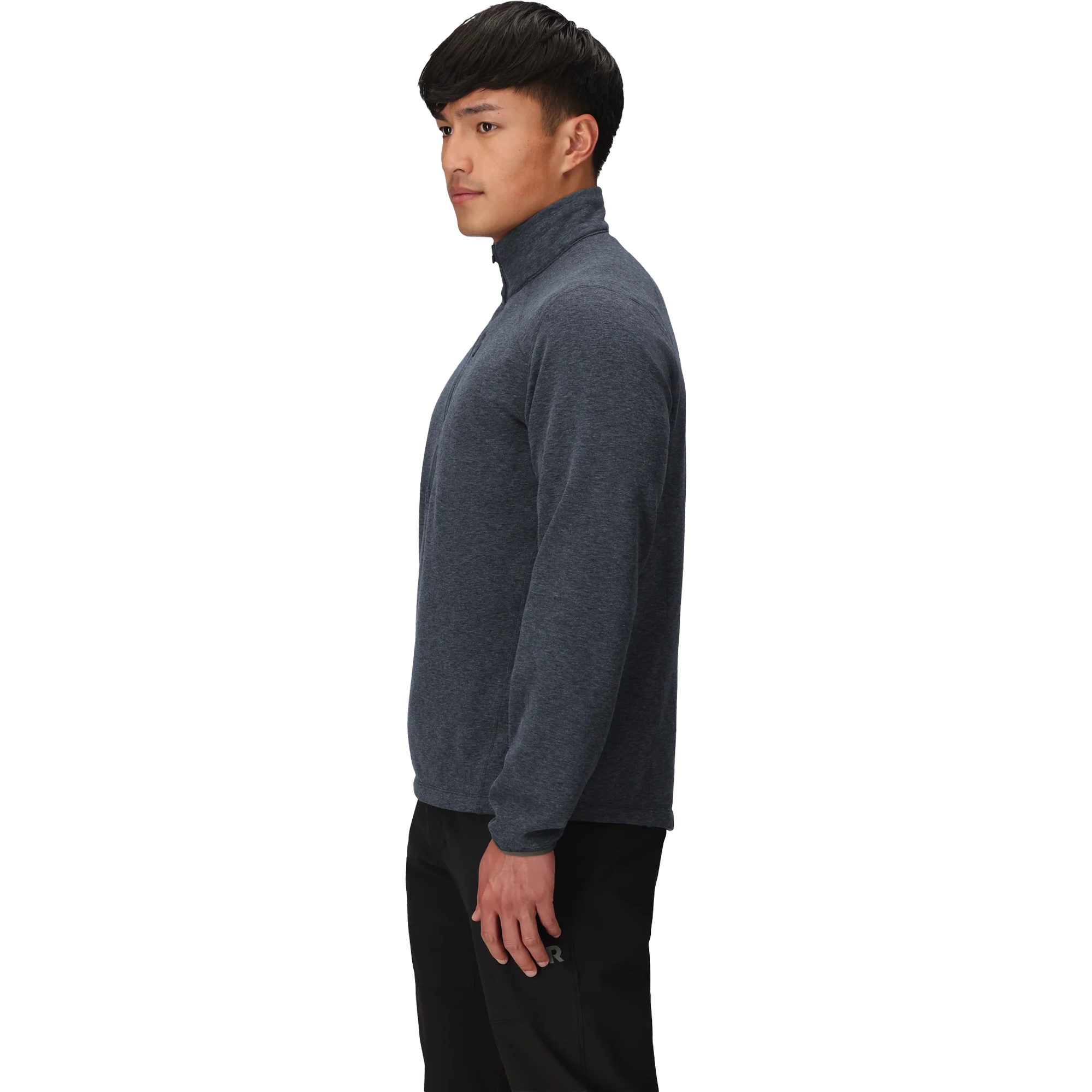 Men's Crescent 1/2 Zip Fleece alternate view