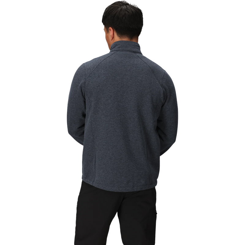 Men's Crescent 1/2 Zip Fleece, Outdoor Research Men's Crescent 1/2 Zip Fleece Back