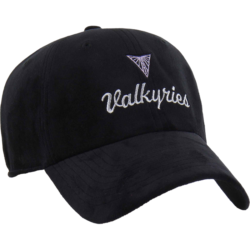 Valkyries Spirited 47 Clean Up Hat, 47 Brand Valkyries Spirited 47 Clean Up Hat 3/4 Front