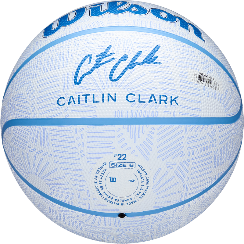 Caitlin Clark Envision, Wilson Caitlin Clark Envision signature