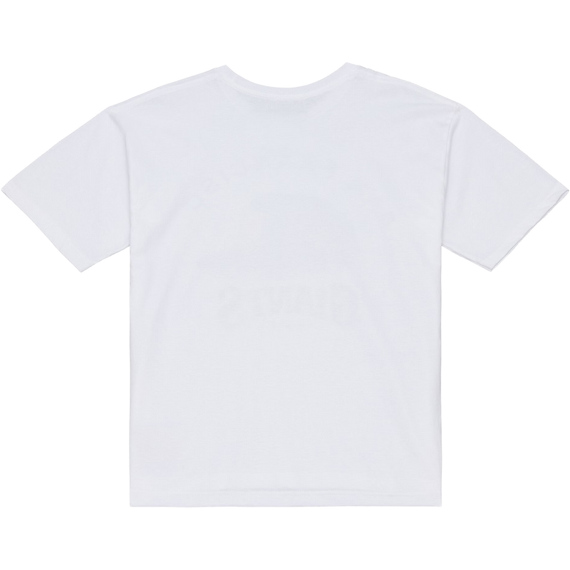Men's Giants Cutter Classic Tee, Mitchell and Ness Men's Giants Cutter Classic Tee in White back view