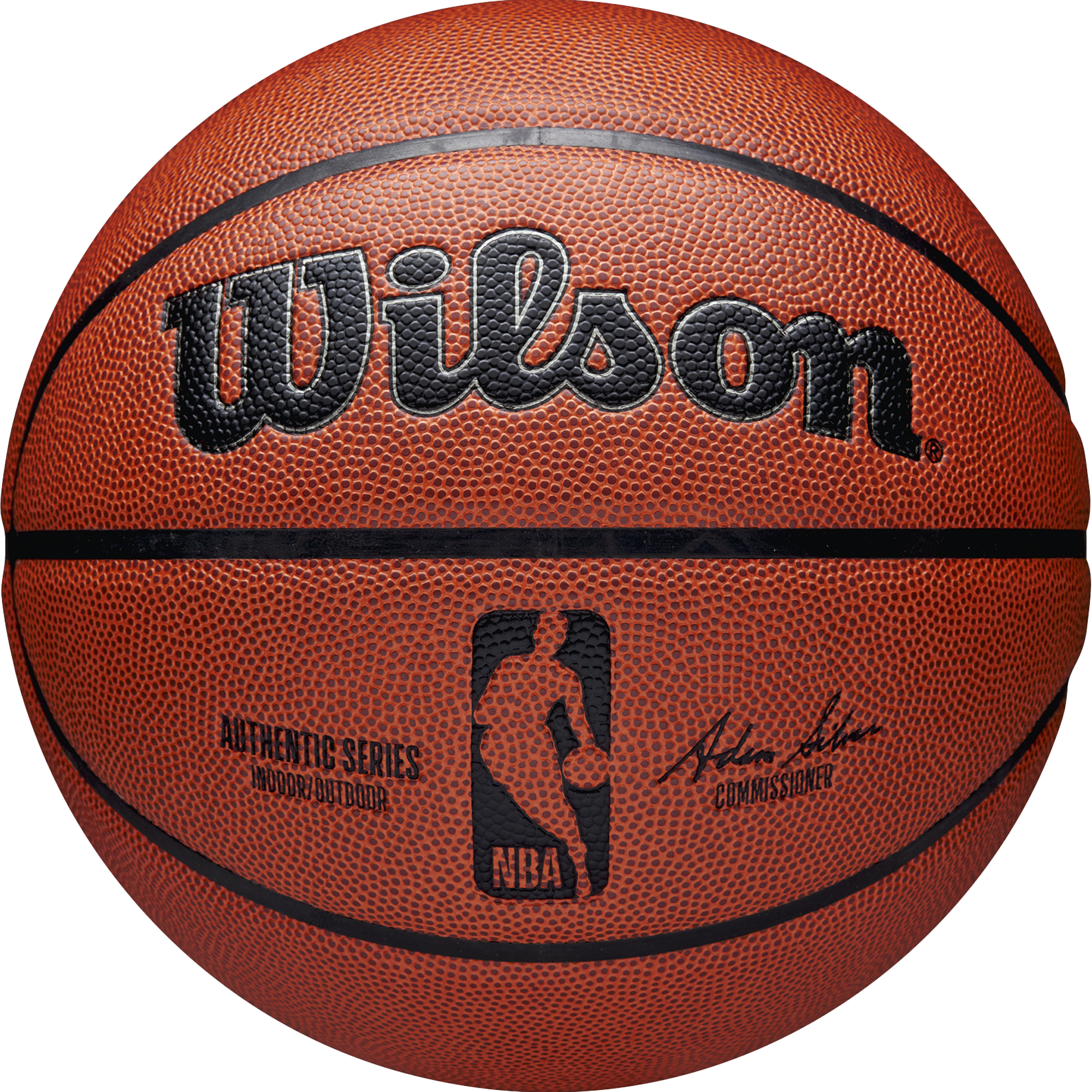 NBA Authentic Indoor/Outdoor Basketball alternate view