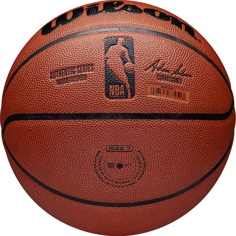 NBA Authentic Indoor/Outdoor Basketball, Wilson NBA Authentic Indoor/Outdoor Basketball Bladder Ol
