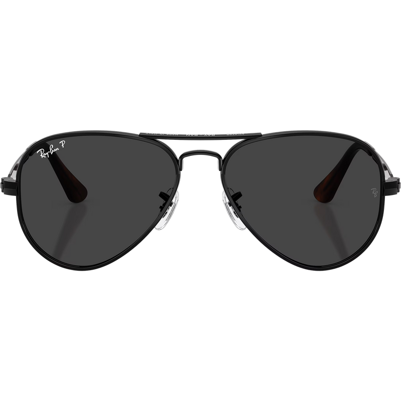 Aviator Max - Black/Black Polarized, Featured Image