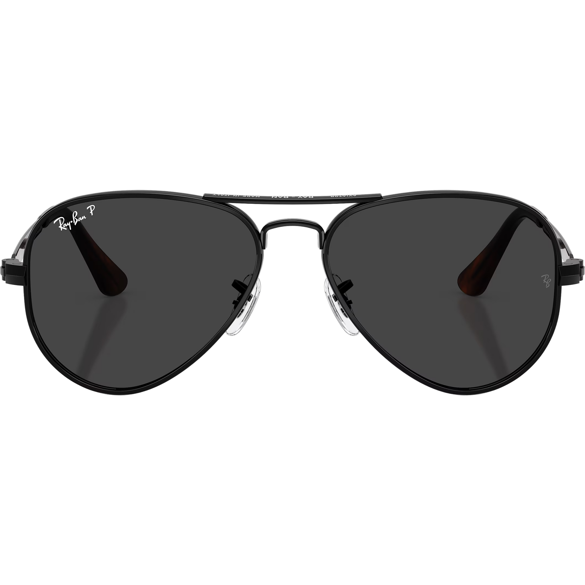 Aviator Max - Black/Black Polarized alternate view