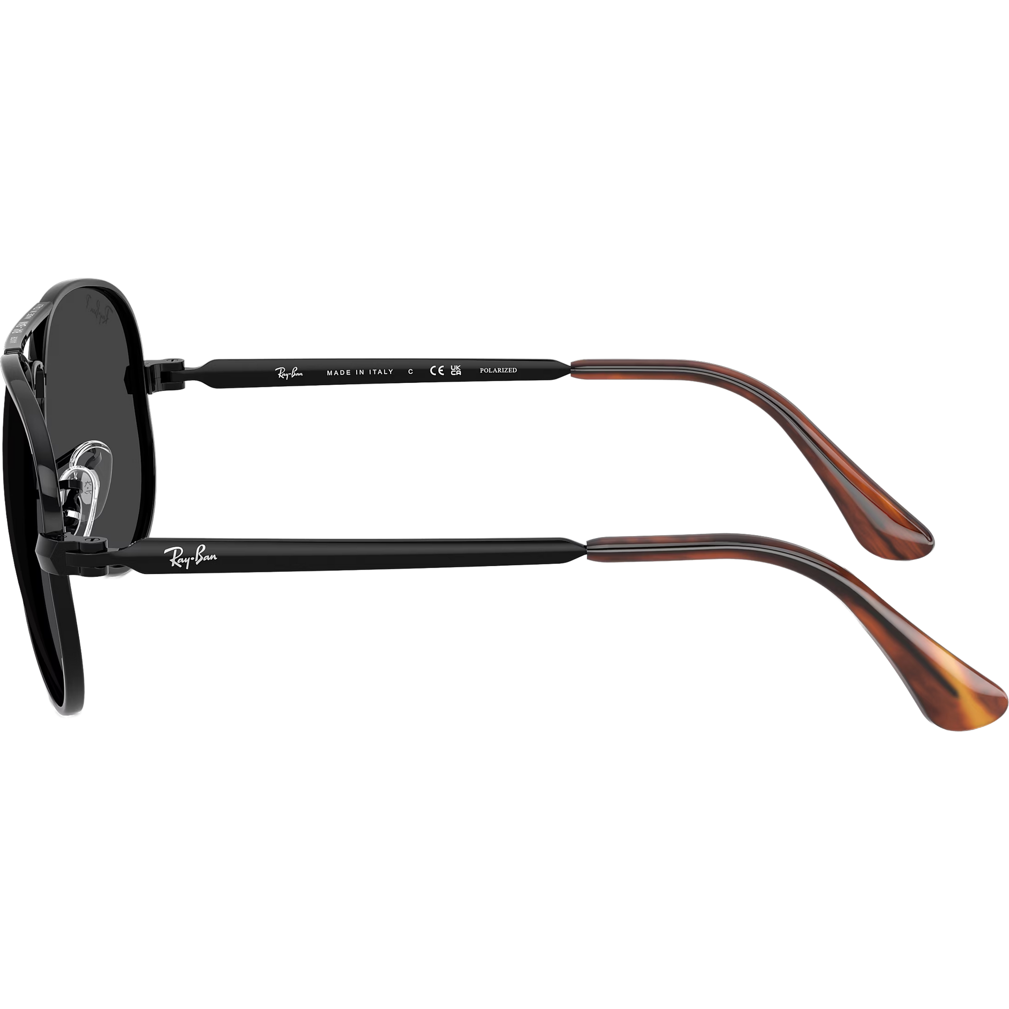 Aviator Max - Black/Black Polarized alternate view
