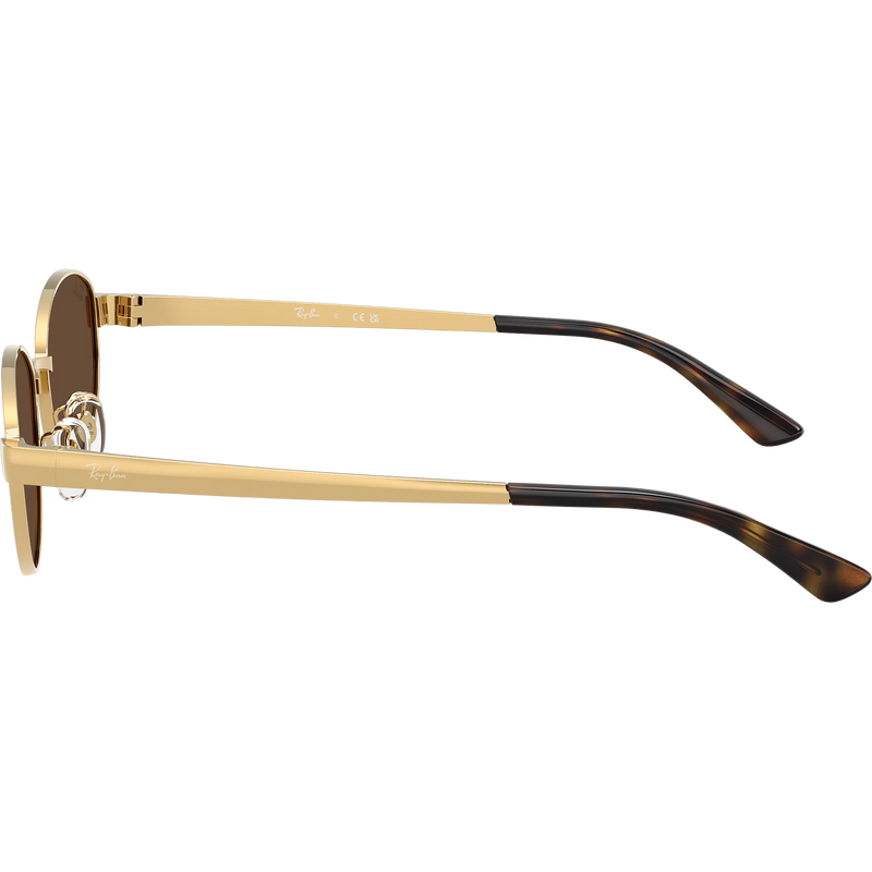 RB3774D - Arista Gold/Dark Brown, Ray Ban RB3774D - Arista Gold/Dark Brown front left