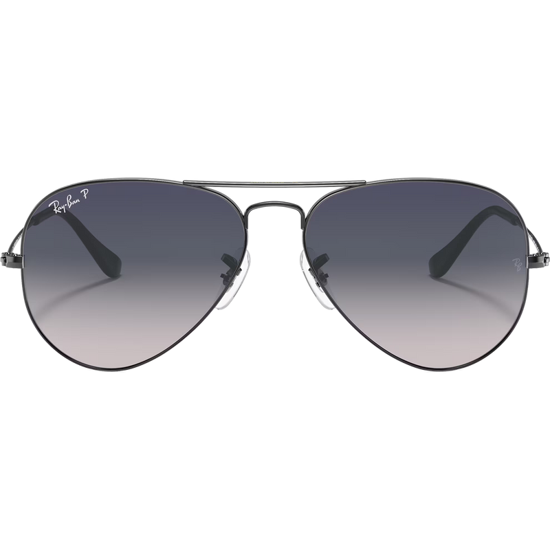 Aviator - Gunmetal/Blue Grey Polarized, Featured Image