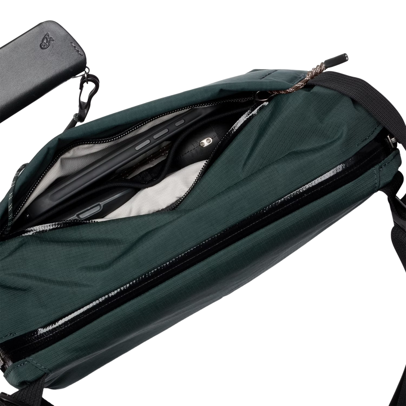 Venture Sling 6L, Bellroy Venture Sling 6L zipper pocket