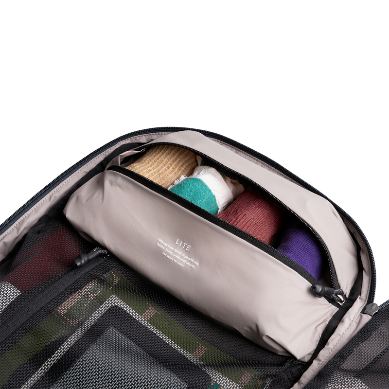 Lite Travel Pack 30L, Bellroy Lite Travel Pack 30L small compartment