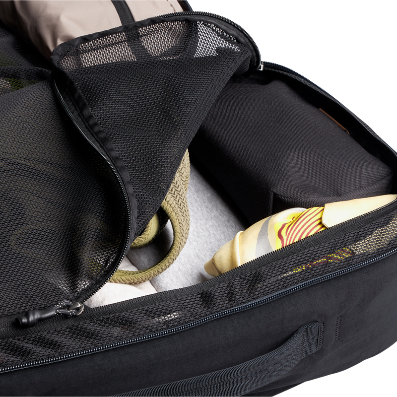 Lite Travel Pack 30L, Bellroy Lite Travel Pack 30L mesh zipper