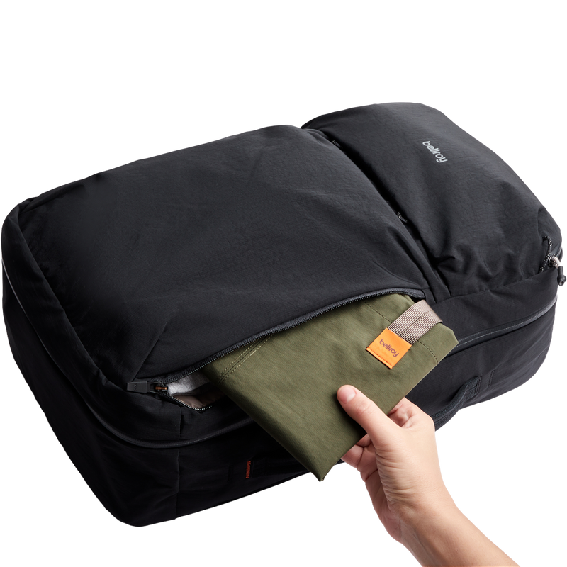 Lite Travel Pack 30L, Bellroy Lite Travel Pack 30L front zip