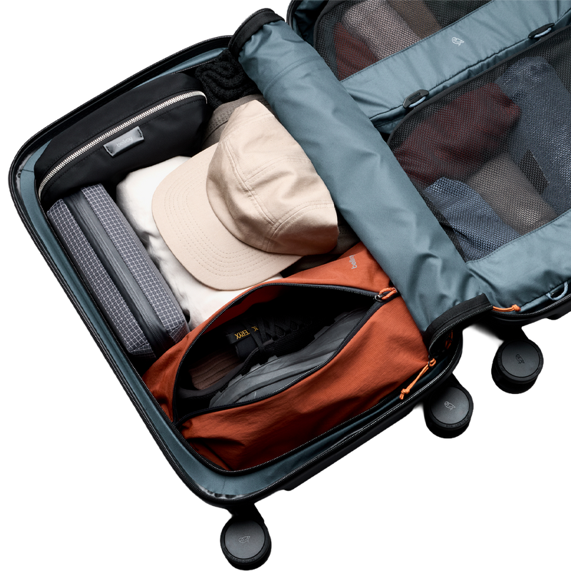 Transit Carry-On, Bellroy Transit Carry-On compartment detail