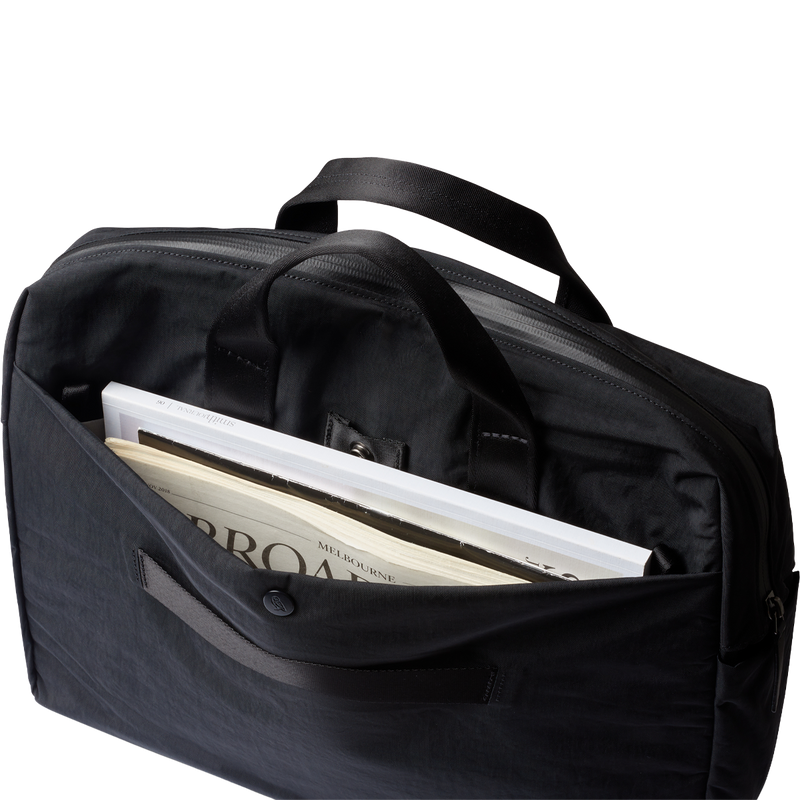 Tokyo Work Bag, Bellroy Tokyo Work Bag front snap